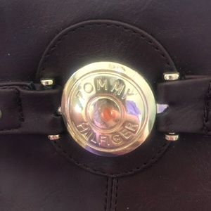 Brown wide calf boots